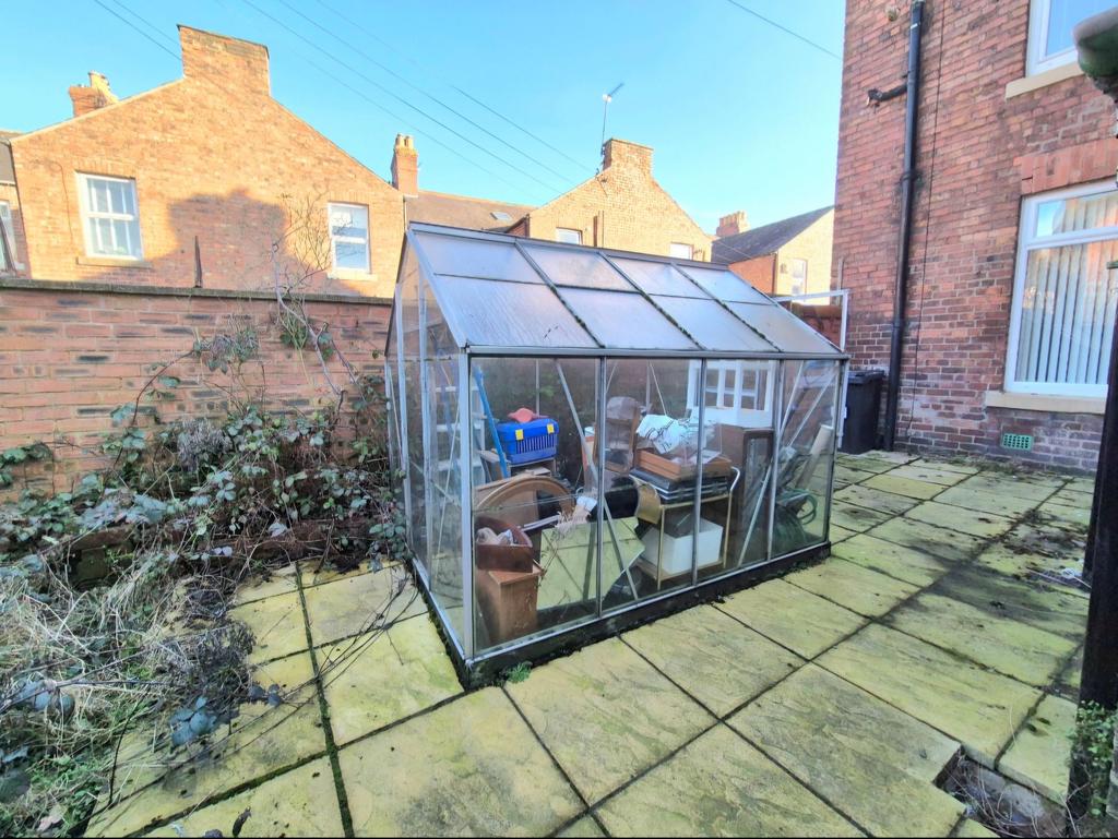 Rear yard