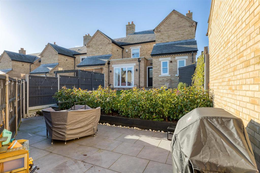 Entertaining Patio