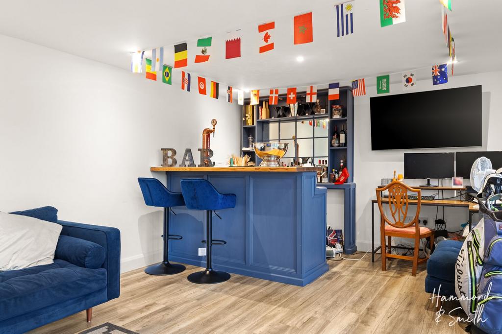Garden Games Room