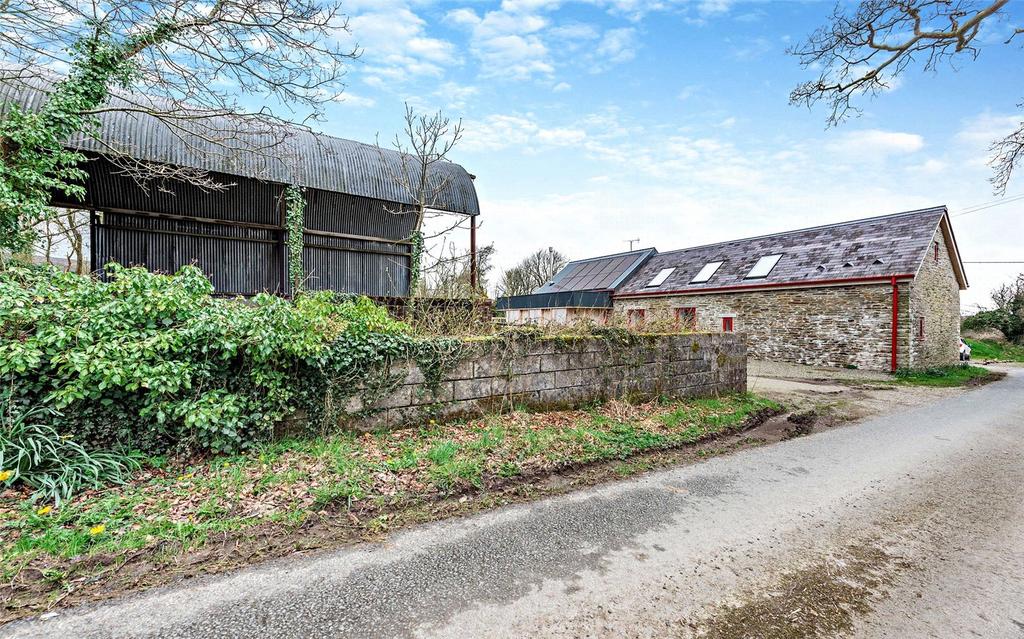 Rear and Barn