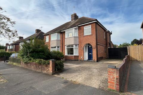 3 bedroom semi-detached house for sale, Kingsley Avenue, Hillmorton, Rugby, CV21