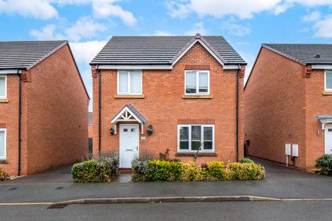 4 bedroom detached house for sale, Field Sidings Way, Kingswinford, West Midlands, DY6