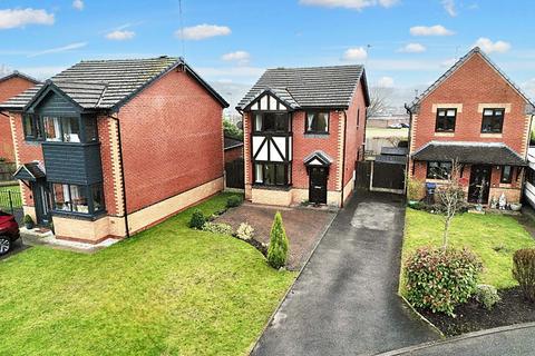 3 bedroom detached house for sale, The Sidings, Stoke-On-Trent ST10