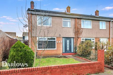 3 bedroom semi-detached house to rent, Glandovey Grove, CARDIFF