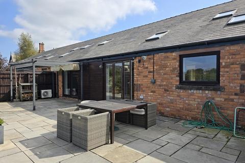 4 bedroom barn conversion for sale, Long Lane, Wettenhall, Winsford