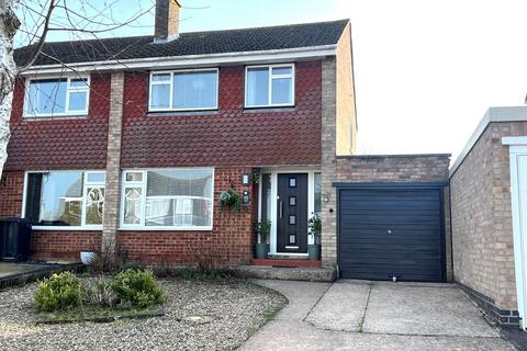 3 bedroom semi-detached house for sale, Sapcote Drive, Melton Mowbray