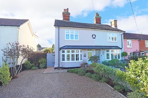 2 bedroom semi-detached house for sale, The Old Street, Capel St. Mary