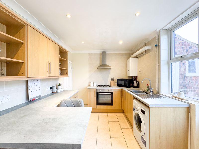 Kitchen view 2