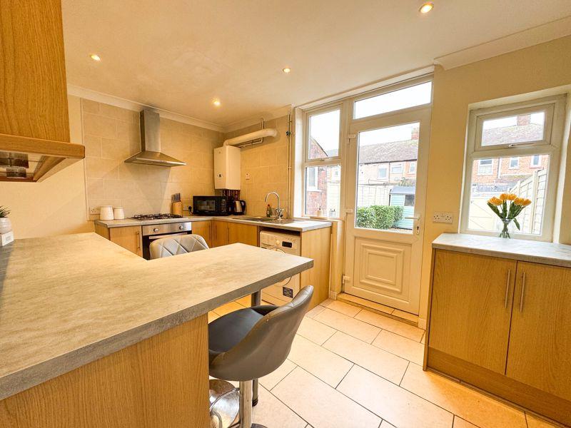 Kitchen view 3