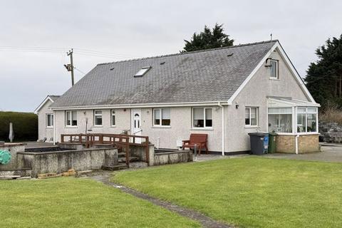 3 bedroom detached bungalow for sale, Cerrigceinwen, Bodorgan, Isle of Anglesey