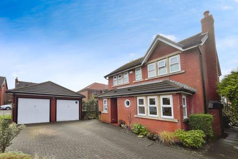 4 bedroom detached house for sale, Copperfields, Lostock