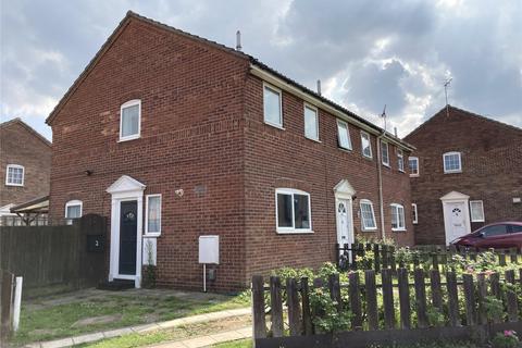 2 bedroom end of terrace house to rent, Luton LU4