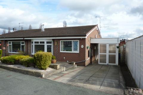 2 bedroom semi-detached bungalow for sale, Minton Close, Stoke-On-Trent ST10