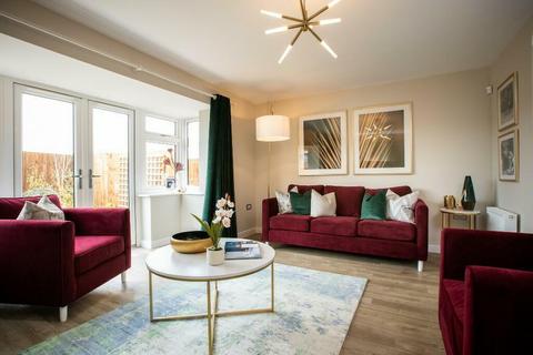 3 bedroom detached house for sale, The Clarendon at Bellway at Hugglescote Grange, LE67, Grange Road LE67