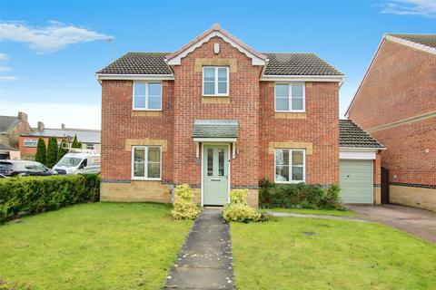 4 bedroom detached house for sale, St Ives Gardens, Consett, County Durham, DH8