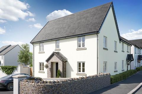 3 bedroom semi-detached house for sale, The Kingdale - Plot 458 at Sherford, Sherford, Lunar Crescent PL9