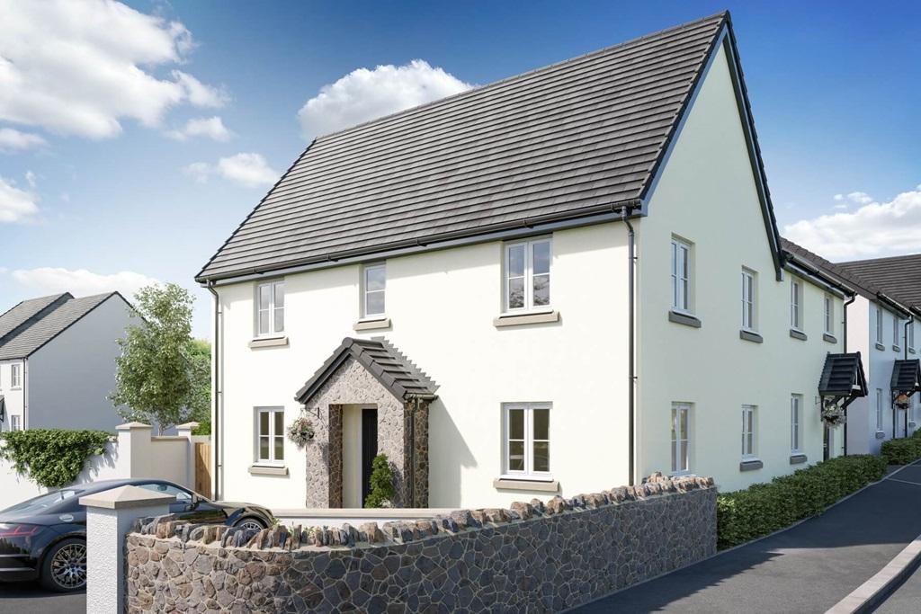 Artist impression of a 3 bedroom Kingdale home