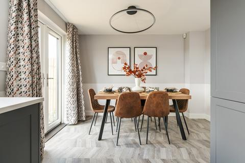 3 bedroom semi-detached house for sale, The Braxton - Plot 91 at Hadley Grange at Clipstone Park, Hadley Grange at Clipstone Park, Clipstone Park LU7
