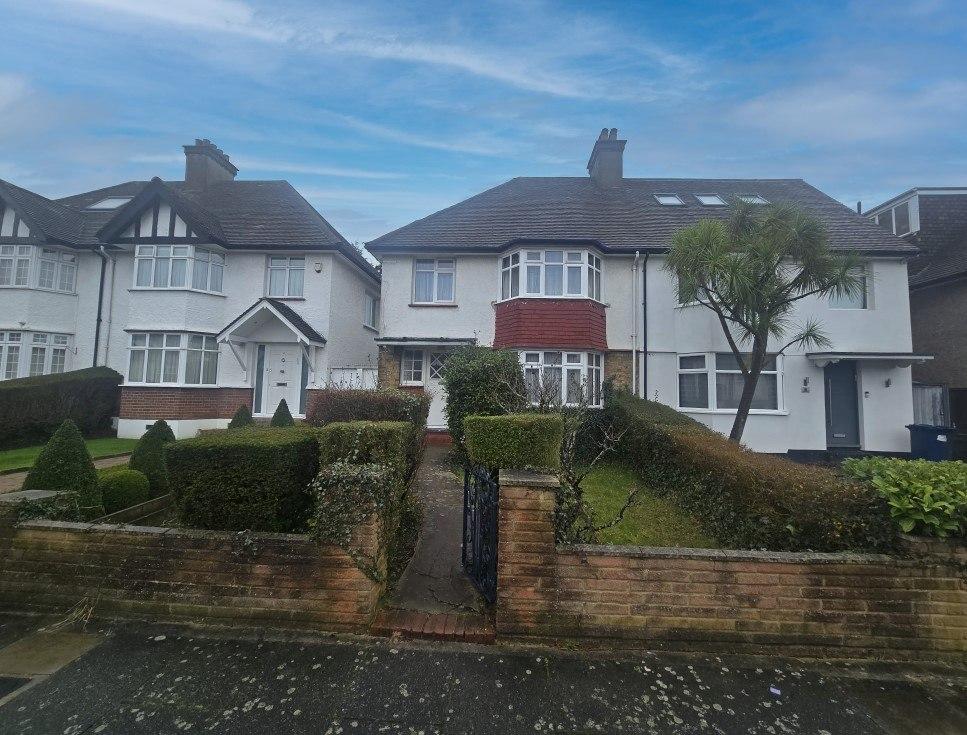 Three bedroom semi detached family home on a love
