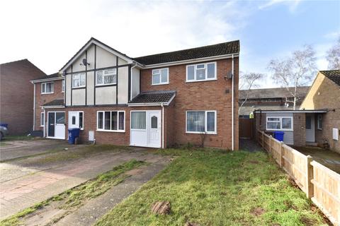 3 bedroom end of terrace house for sale, Blackbird Road, Beck Row, Bury St. Edmunds, Suffolk, IP28