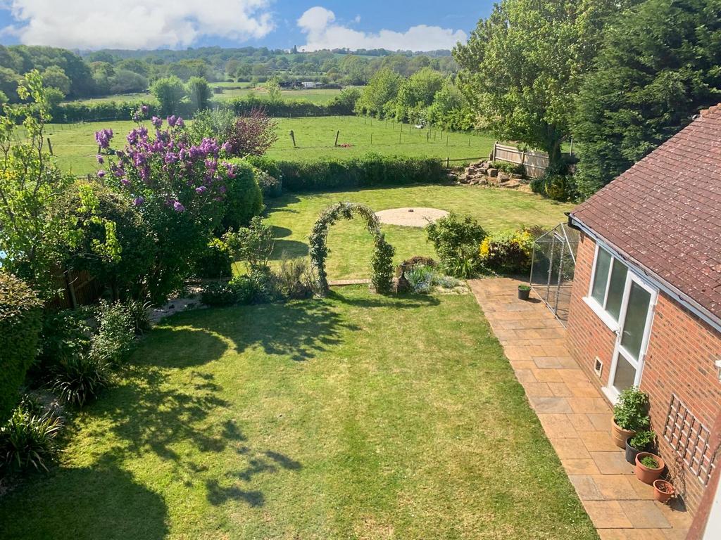 Rear Garden/View