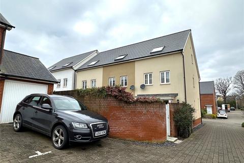 4 bedroom end of terrace house for sale, Whitaker Close, Exeter, Devon, EX1