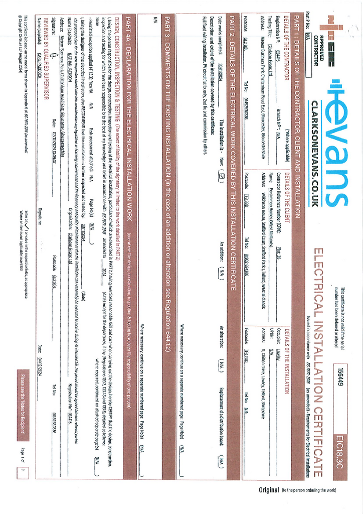 EPC Certificate