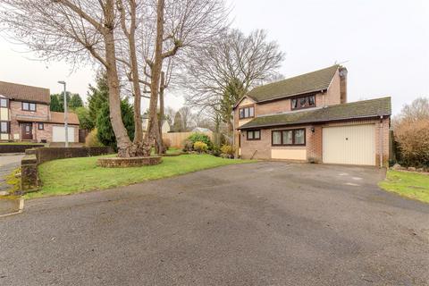 4 bedroom detached house for sale, Chapel Mead, Pontypool NP4