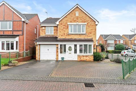 4 bedroom detached house for sale, Marguerite Gardens, Pontefract WF9