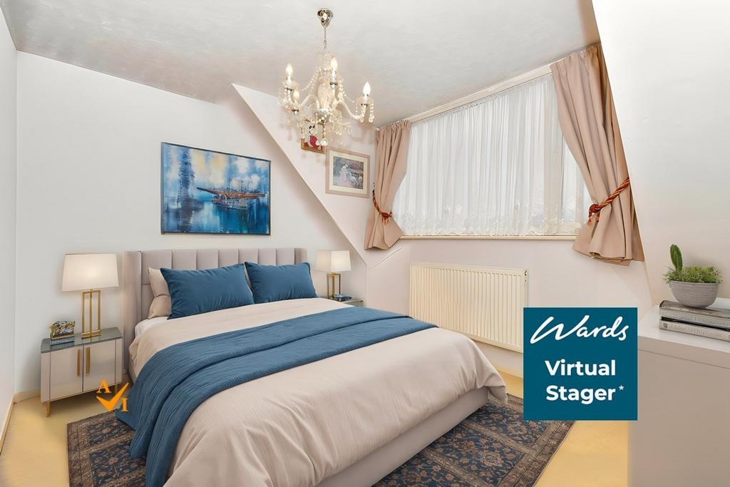 Bedroom 1 - Contemporary