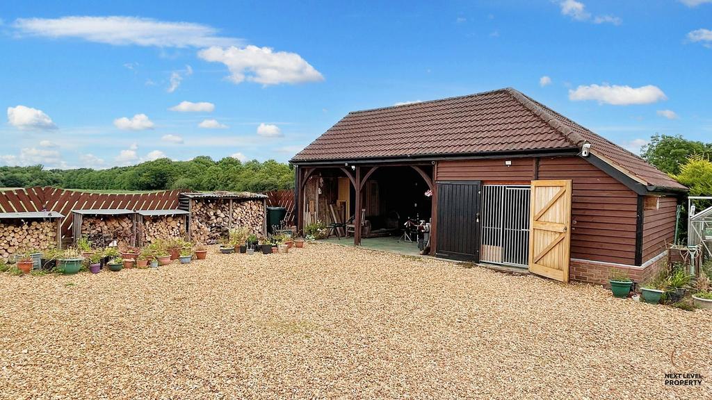 Garage/Cart shed and Store