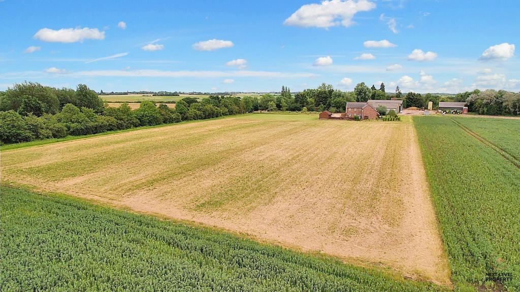 Land and property looking South west