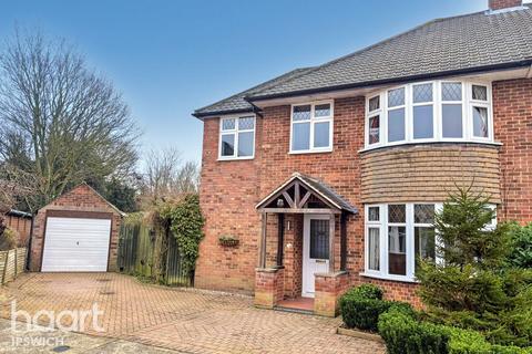 3 bedroom semi-detached house for sale, Dorset Close, Ipswich