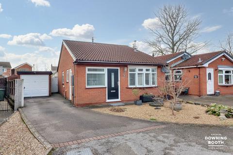 2 bedroom detached bungalow for sale, Woodfield Close, Cannock WS11