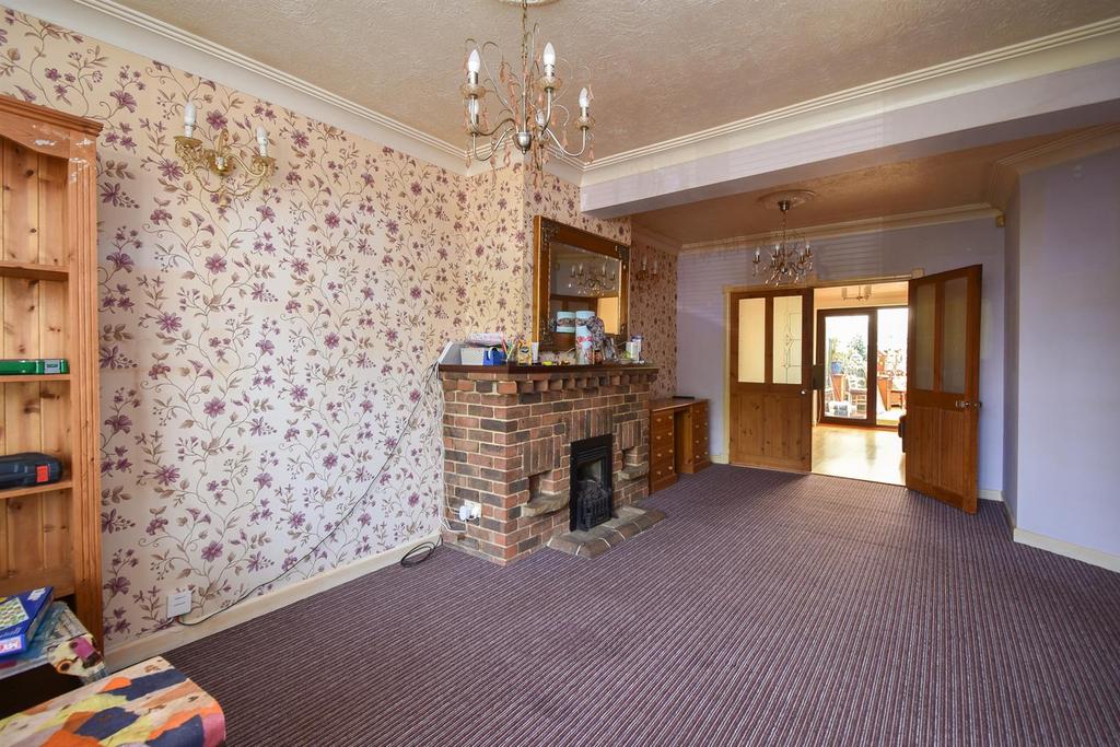 Reception room