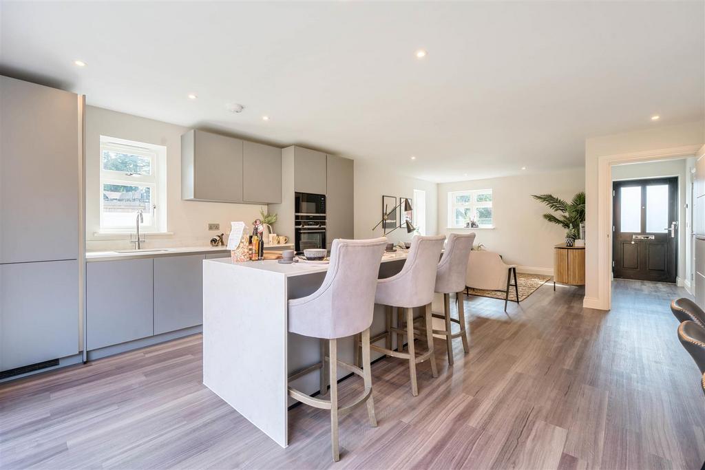 Open-Plan Kitchen/Living/Dining Room