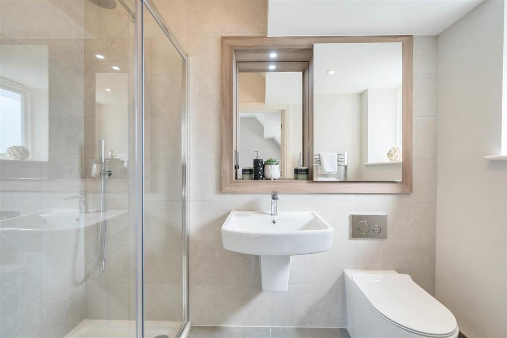 Ensuite Shower Room