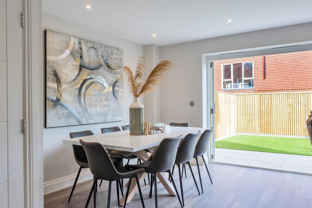 Open-Plan Kitchen/Living/Dining Room