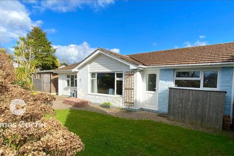 3 bedroom detached bungalow for sale, Parc Peneglos, Falmouth TR11