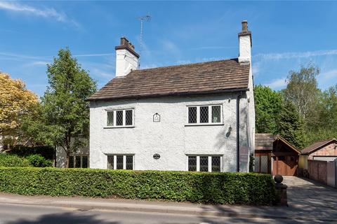 3 bedroom detached house for sale, Macclesfield Road, Prestbury, Cheshire, SK10
