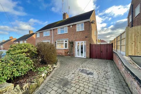 3 bedroom semi-detached house for sale, Leawood Road, Swadlincote DE11