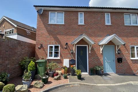 2 bedroom semi-detached house for sale, 1 Fox Close, Bayston Hill, Shrewsbury, SY3 0DS