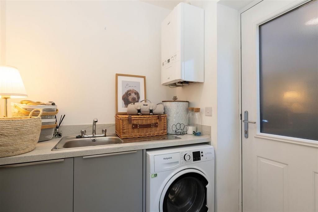 Utility room