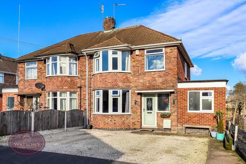 4 bedroom semi-detached house for sale, Wings Drive, Hucknall, Nottingham, NG15