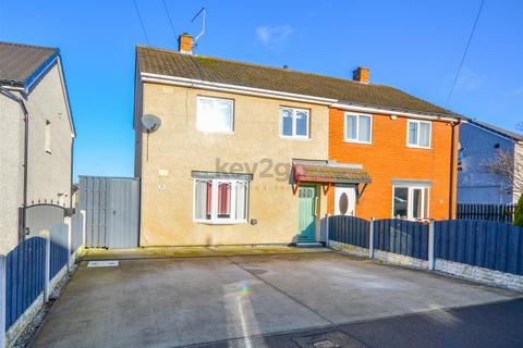 2 bedroom semi-detached house for sale, Chandos Crescent, Killamarsh, Sheffield, S21