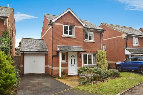 3 bedroom detached house for sale, Etonhurst Close, Clyst Heath, Exeter, EX2