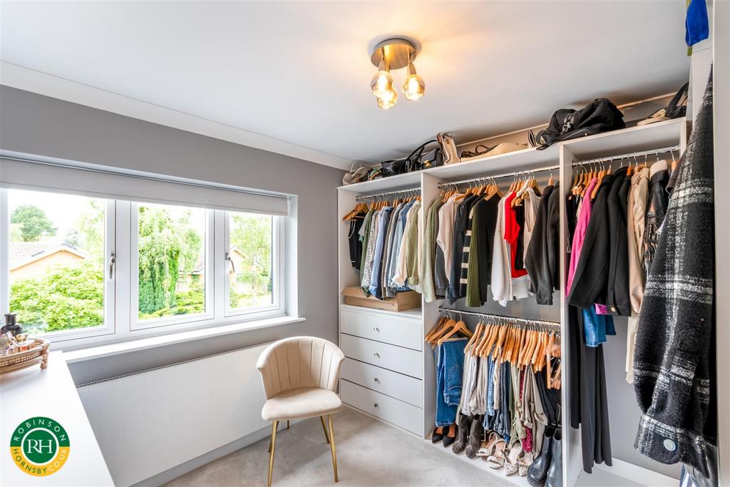 Dressing room