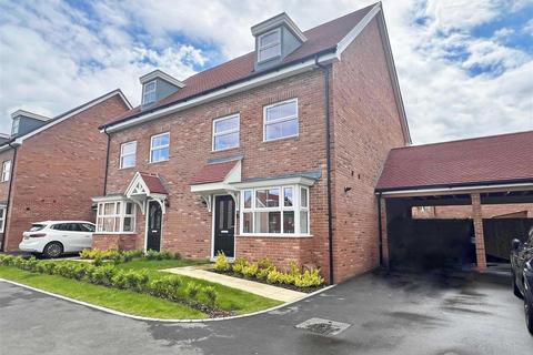 4 bedroom detached house for sale, Hannay Street, Braintree