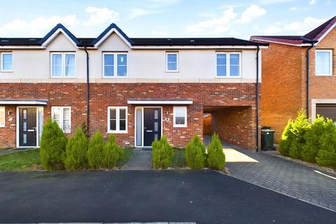 3 bedroom semi-detached house for sale, Coppice Place, Forest Hall