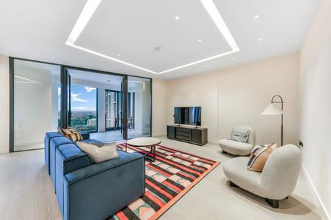 3 bedroom flat to rent, River Park Tower, 1 Nine Elms Lane, London, SW8